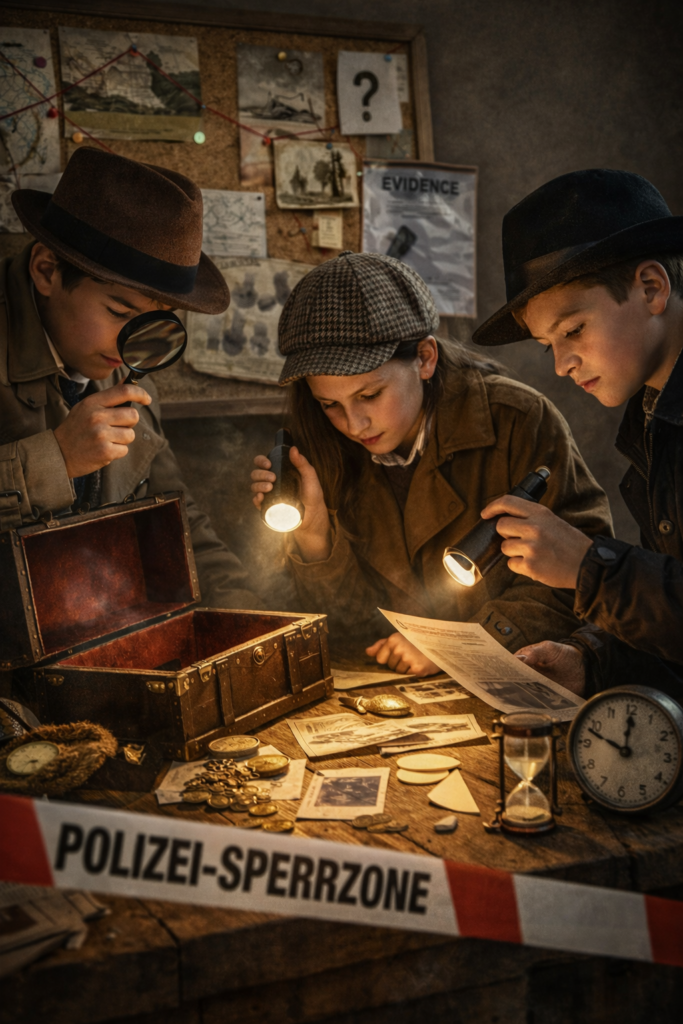 Escape Game Detektivabenteuer